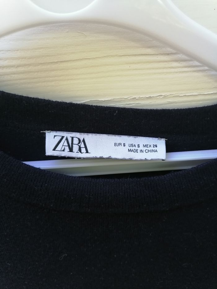 Pull Zach bleu marine taille 36 - photo numéro 3