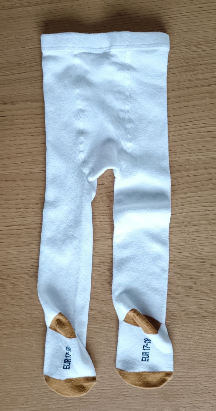 LOT : 3 paires de collants Kiabi 6-9 mois taille 17-18 fille - photo numéro 10