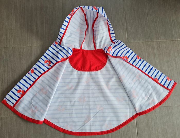 Cape 122-128 handmade - photo numéro 2