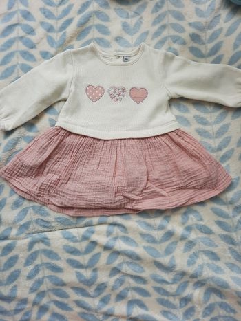 Robe fille 3 mois