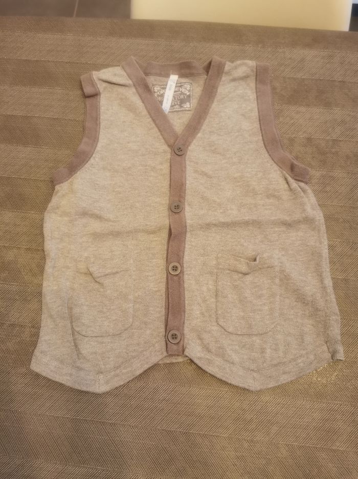 Gilet sans manche - photo numéro 4