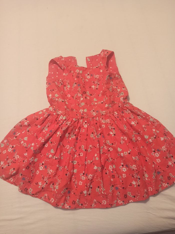 Robe réversible fille
