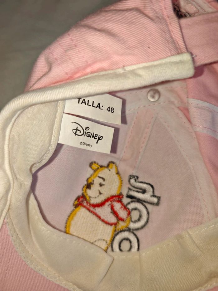 Jolie casquette Winnie l'ourson taille 48 / 1-2 ans - photo numéro 2