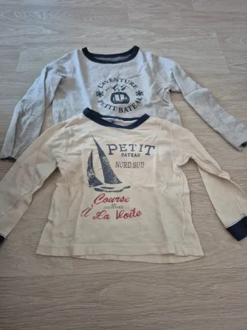 Tee shirts petit bateau