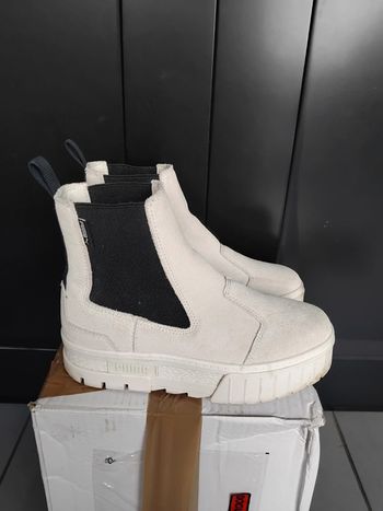 Bottines Puma taille 38
