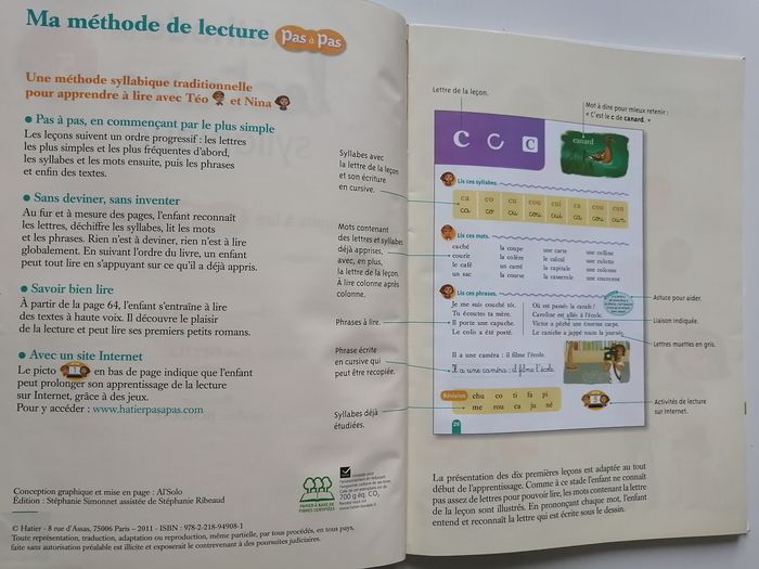 pour apprendre à lire - photo numéro 2