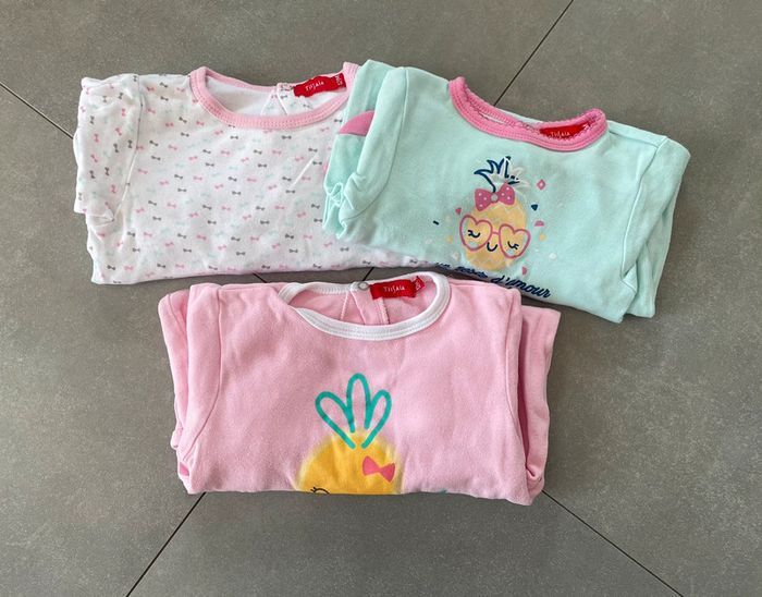 Lot 3 pyjamas BBF - 12mois