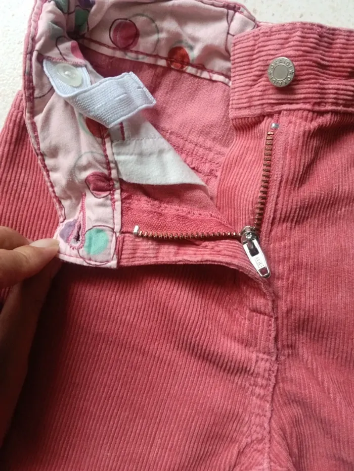 Pantalon côtelé 4ans Okaïdi - photo numéro 6