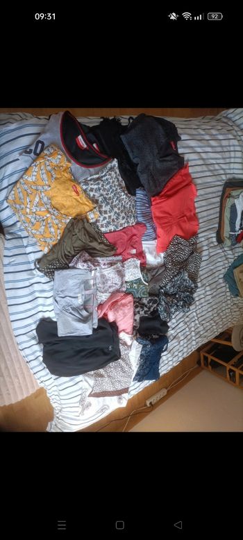 Lot de tee shirt