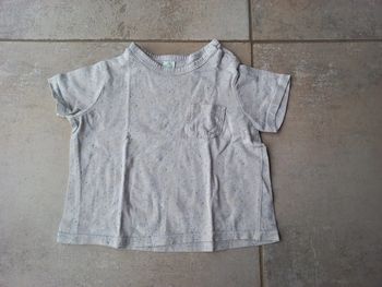 Tee-shirt manches courtes Tex 12 mois