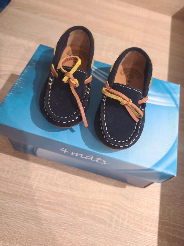 Mocassin bebe