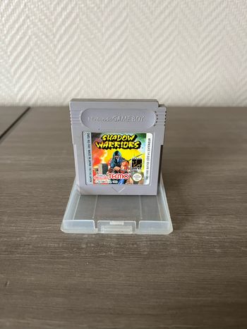 Shadow Warriors game boy