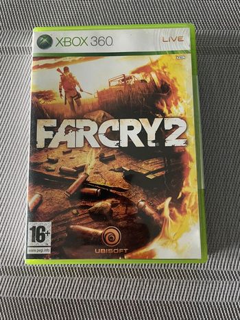 Farcry 2 Jeu Xbox 360 FR