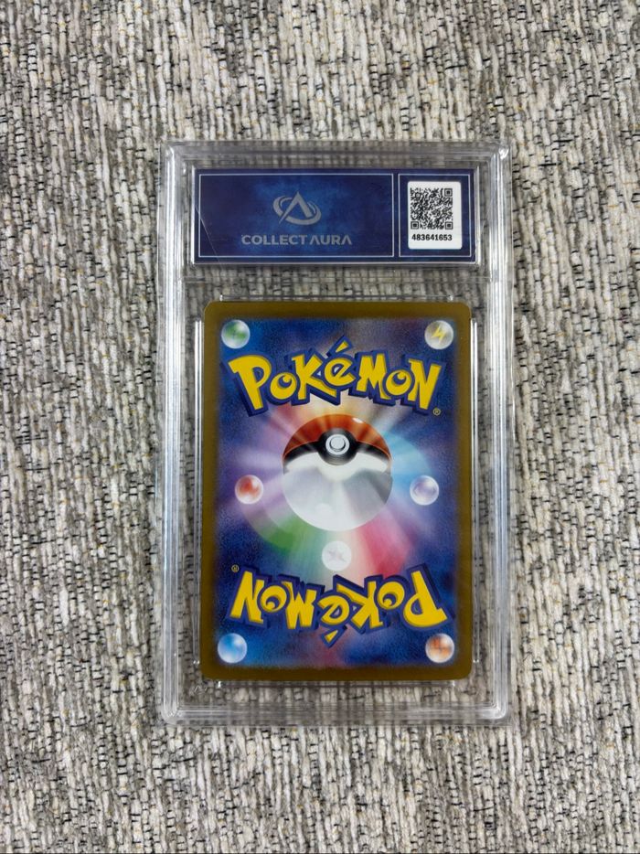 Carte Pokémon Japonaise Alakazam EX 190/165 Gradée Collect Aura 9.5 - photo numéro 3