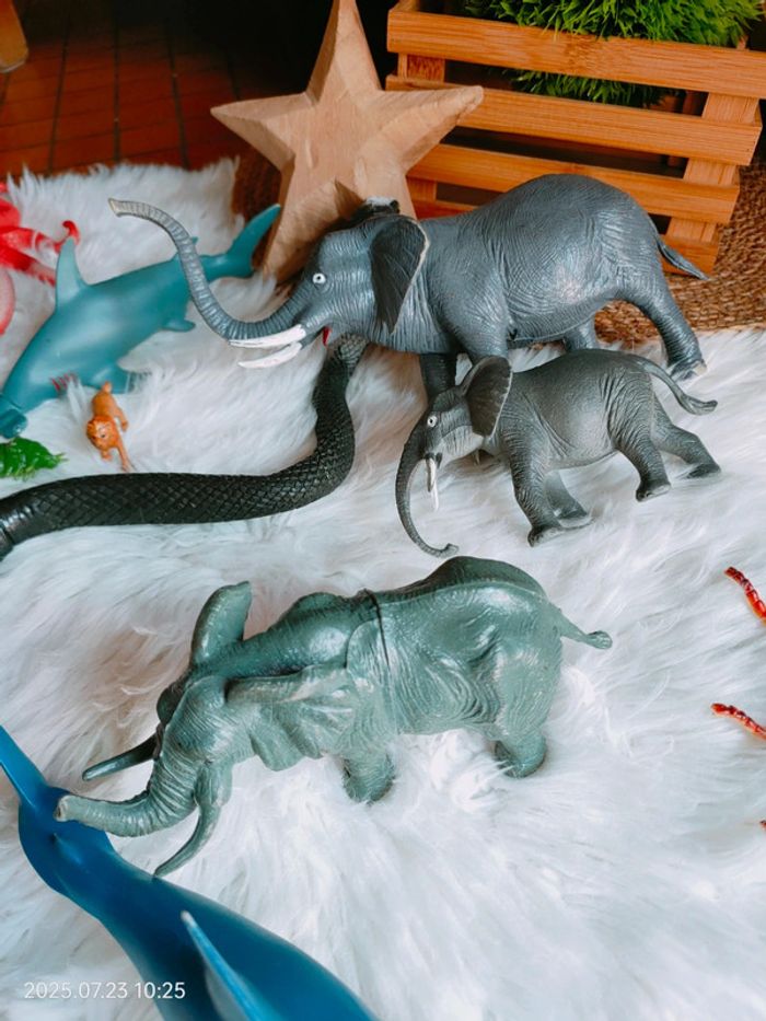 Lot de 13 Animaux - photo numéro 4