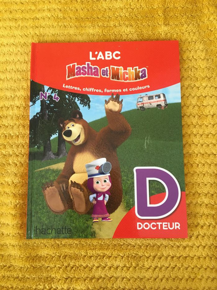 Livre Masha et Michka