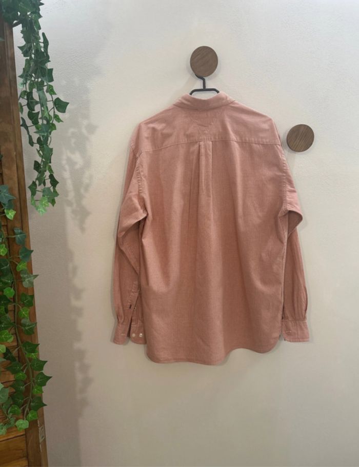 Chemise à carreaux rouge et blanc tommy Hilfiger - photo numéro 7