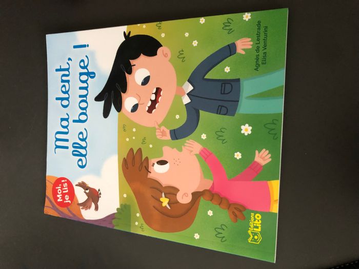 Livre Ma dent, elle bouge!