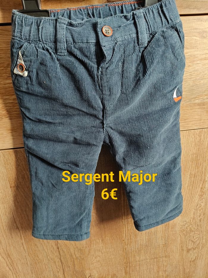 Lot Sergent Major + 1 Lee Cooper - photo numéro 6