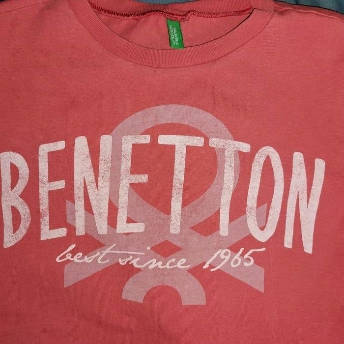 t-shirt Benetton - photo numéro 2