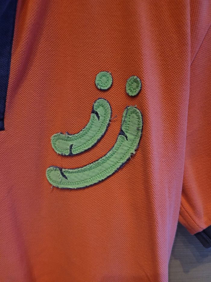 Polo rose orangé Taille 14 ans - photo numéro 2