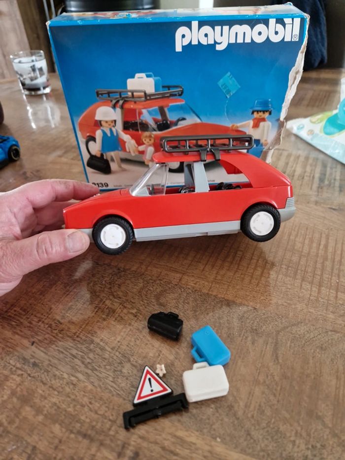 Voiture playmobil vintage 3189 - photo numéro 2