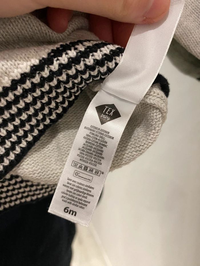 Pull gris - photo numéro 3