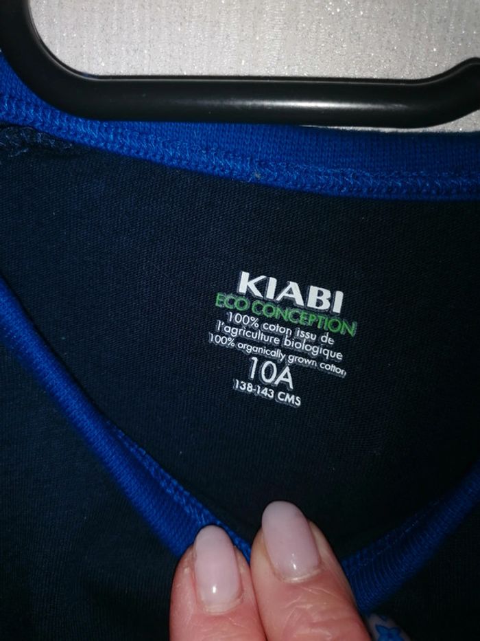 Tee-shirt 10ans marine France N10 - photo numéro 5