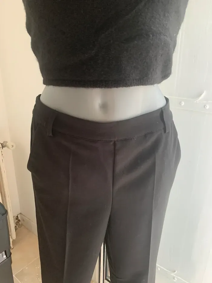 Kaffe pantalon noir T 36 - photo numéro 4