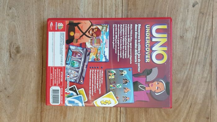 Jeu vidéo vintage PC Uno - photo numéro 2