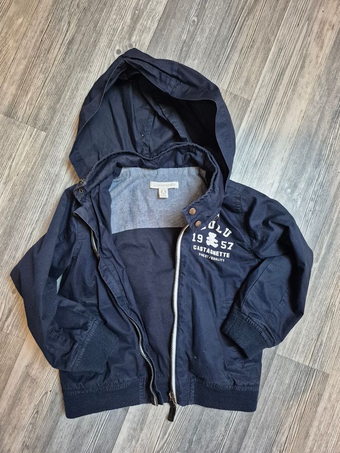 Veste Lulu Castagnettes