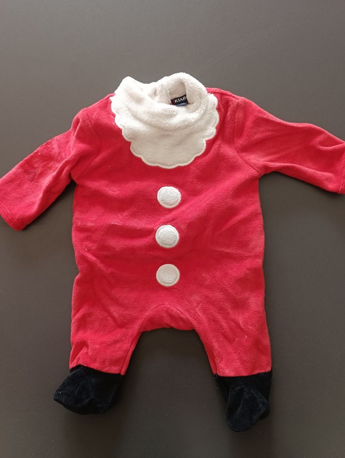 Grenouillère père noël