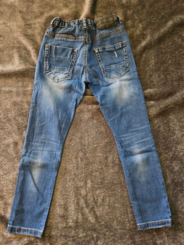 Jean skinny garçon 👦 7 ans (4) - photo numéro 2