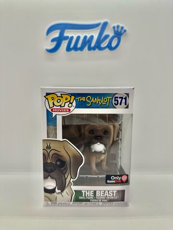 Funko Pop The Sandlot The Beast 571 GameStop Exclusive 🇺🇸