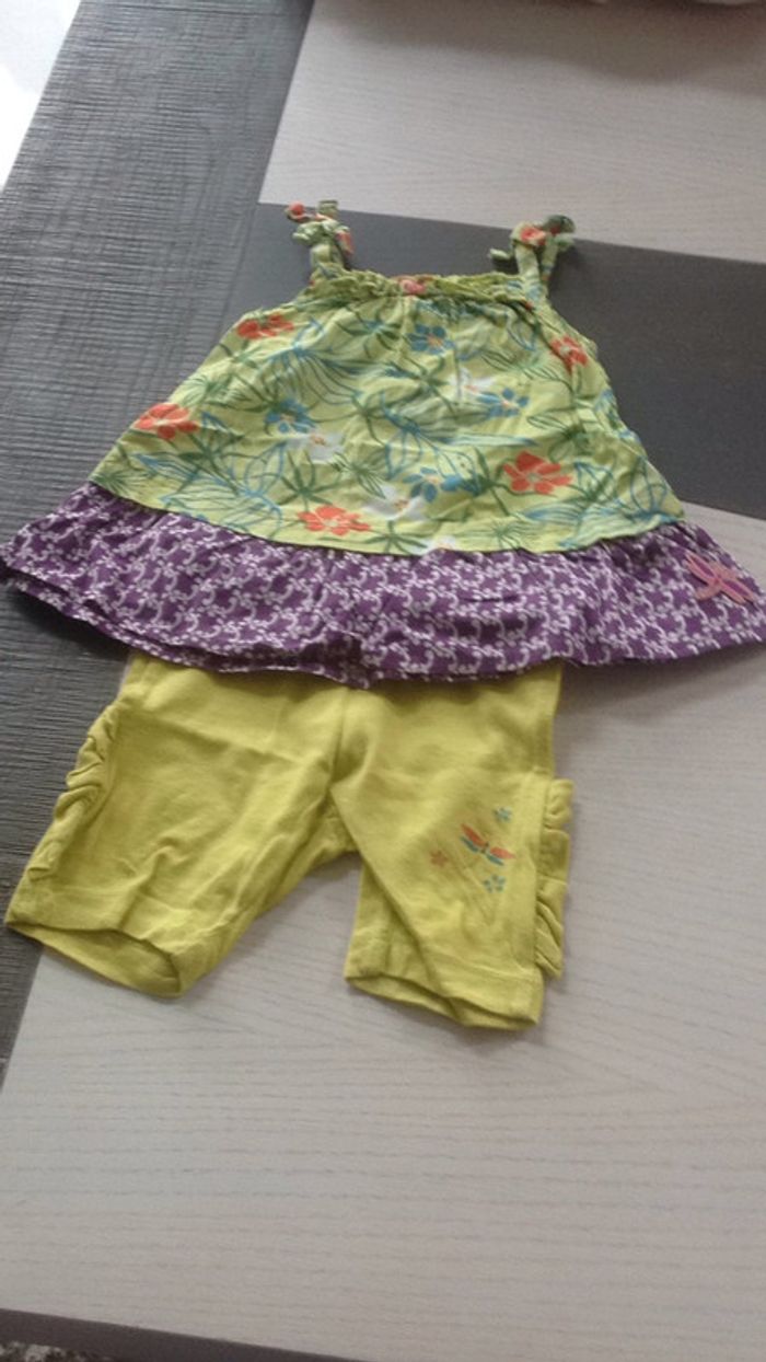 Ensemble tunique et legging 3mois