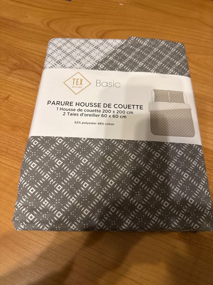 Parure housse de couette