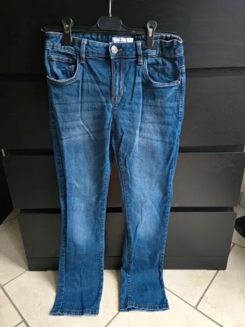 jeans bleu C&A