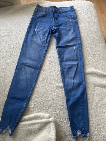 Jean skinny low rise 