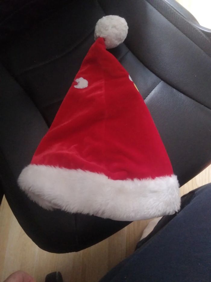 Bonnet Noël winnie - photo numéro 2