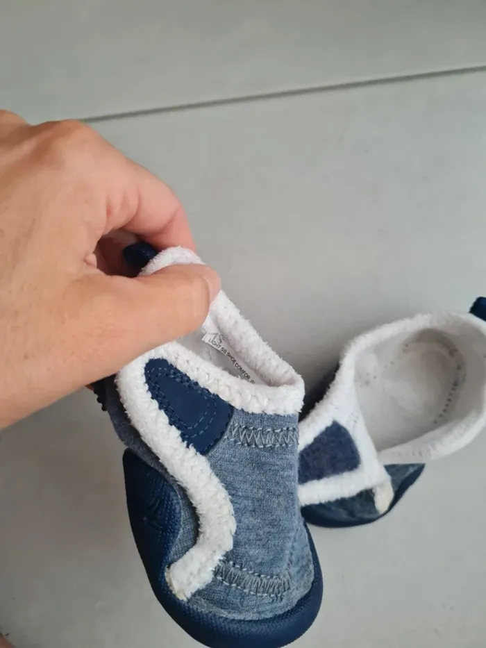 Chaussons souples Décathlon baby gym - photo numéro 7