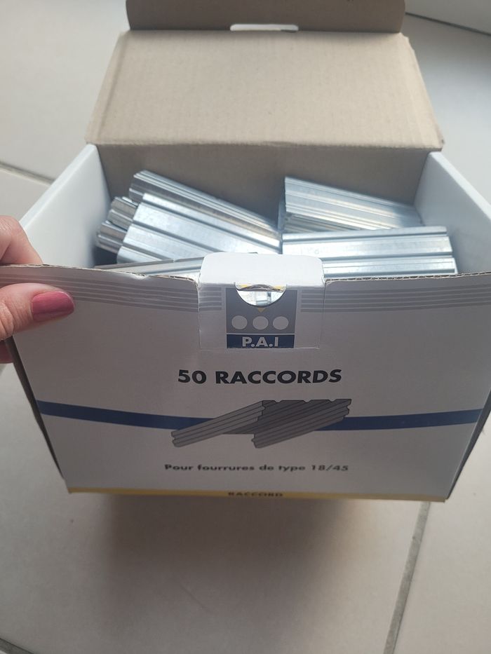 Raccords d'angles PAI