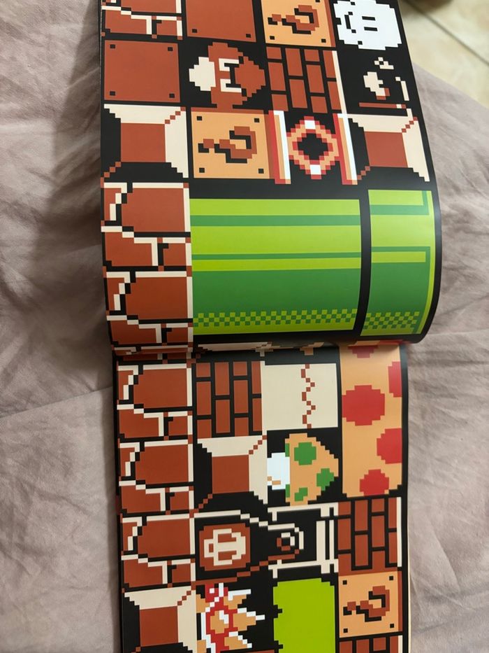 Livre du jeu de wii mario maker - photo numéro 4