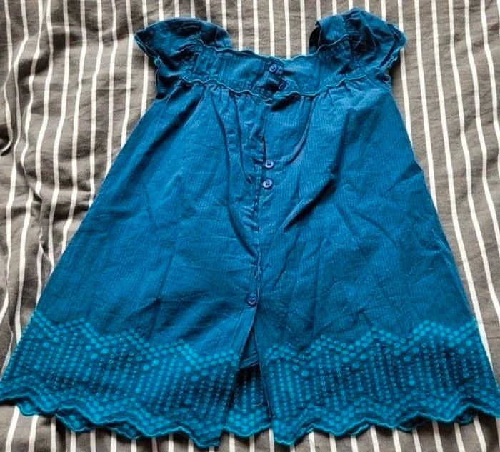 Robe et bloomer assorti 24/36 mois Zara - photo numéro 2