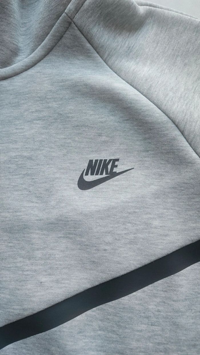 Nike Sweat à capuche Tech Fleece Homme - photo numéro 5
