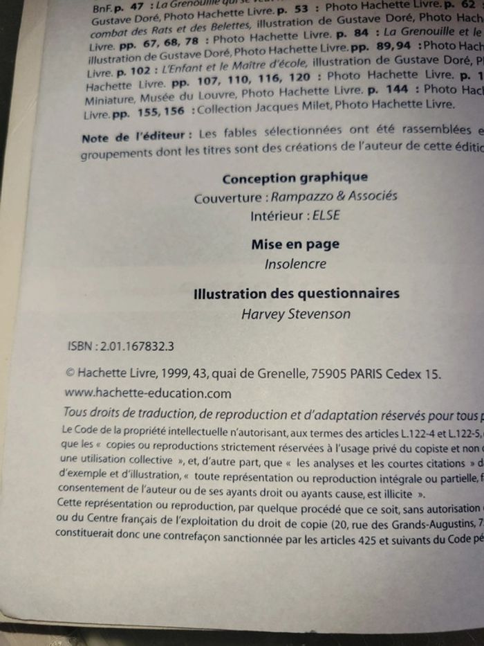 Les fables de Lafontaine - photo numéro 3