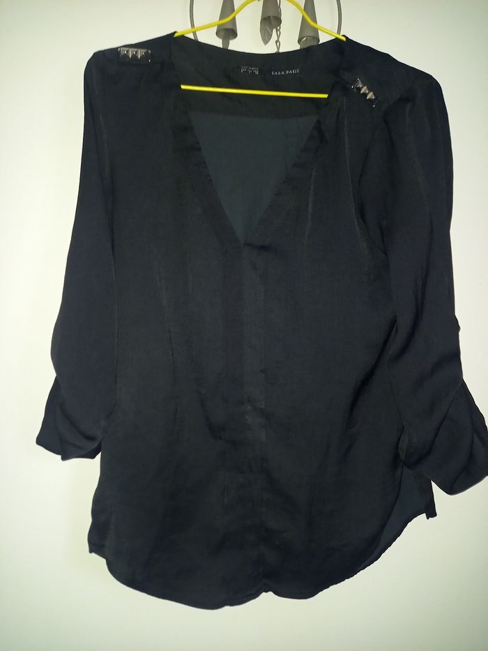 Chemisier matière très douce