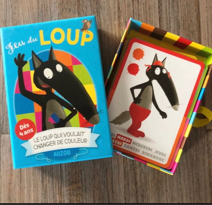Jeu du Loup couleurs - photo numéro 2