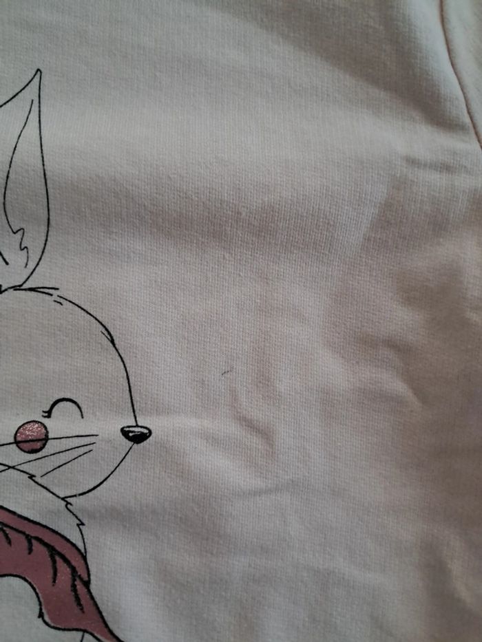 Sweat fin lapin - photo numéro 3
