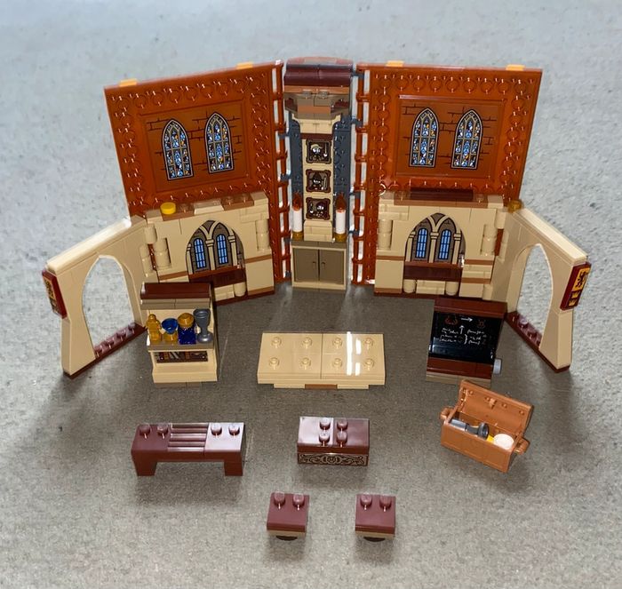 Lot X11 Lego Harry Potter 75980 + 75948 + 75954 + 75947 + 75955 - photo numéro 19