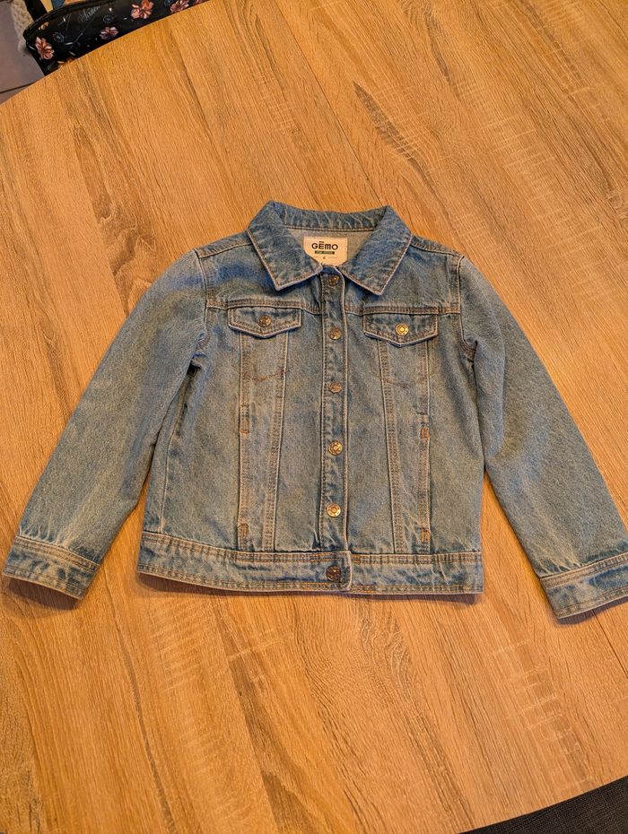 Veste en jeans - photo numéro 1